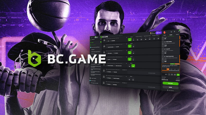 استمتع بتجربة مثيرة في كازينو BC.Game استمتع بتجربة مثيرة في كازينو BC.Game