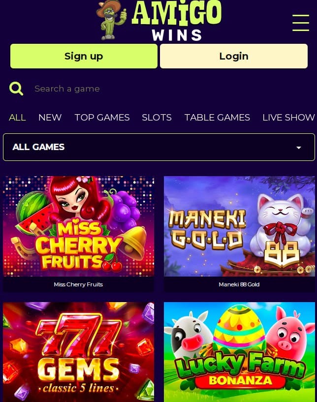 Comprehensive Guide to Amigo Wins Casino Registration Process Comprehensive Guide to Amigo Wins Casino Registration Process