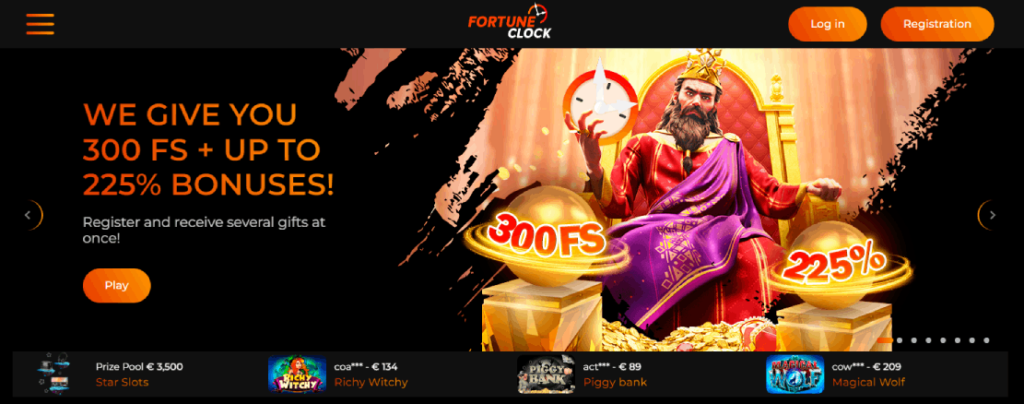 Fortune Clock Casino Registration Process A Comprehensive Guide Fortune Clock Casino Registration Process A Comprehensive Guide