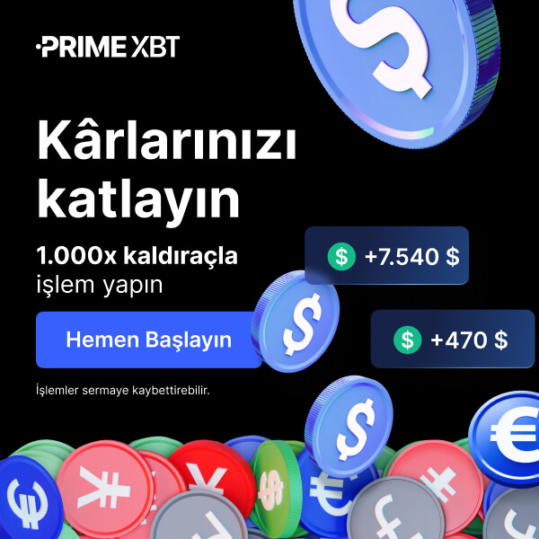 PrimeXBT Bonus Kullanıcılar İçin Özel Fırsatlar PrimeXBT Bonus Kullanıcılar İçin Özel Fırsatlar