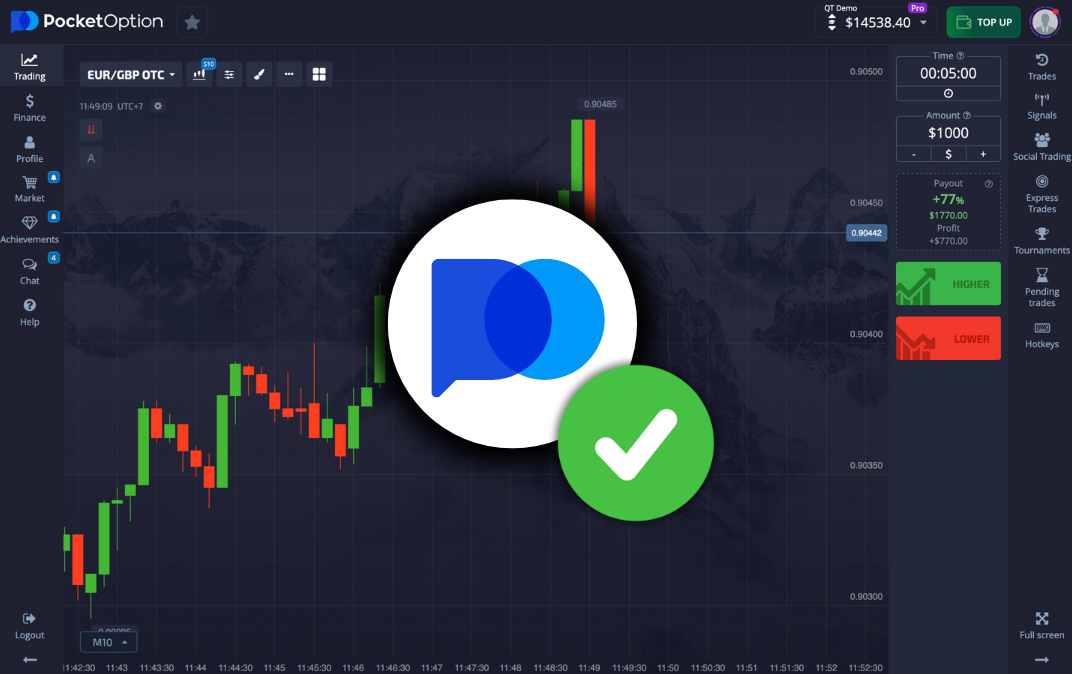 Pocket Option обзор 2 Pocket Option обзор 2