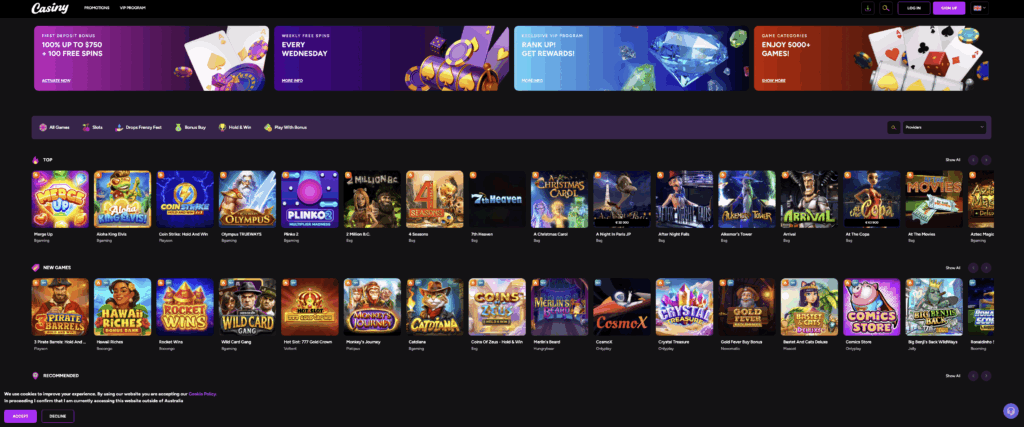 Discover the Exciting World of Gambling at Casiny1