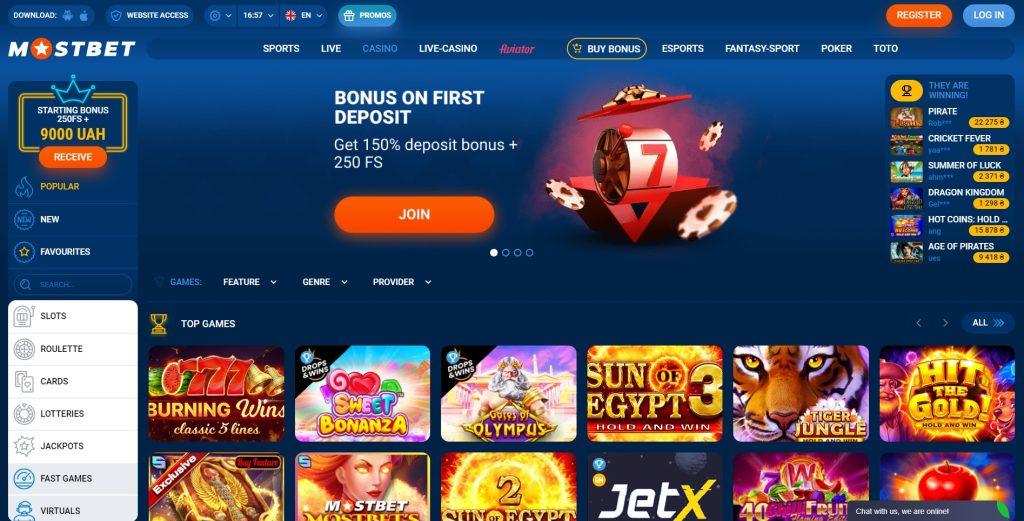 Dive into Live Casino Action