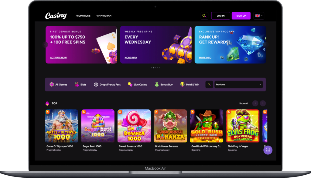 Experience the Thrill of Gaming at Casiny Online Casino 18
