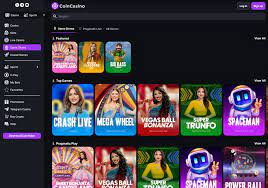 코인카지노 새로운 시대의 게임 경험