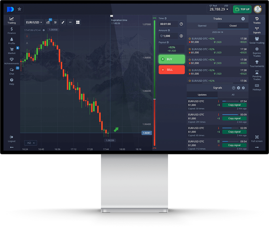 Pocket Option Robot Free Download Enhance Your Trading Strategy